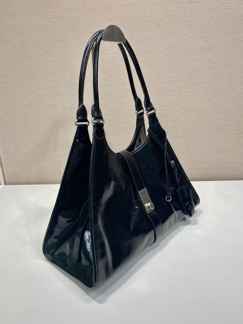 Pra*a top handle bags